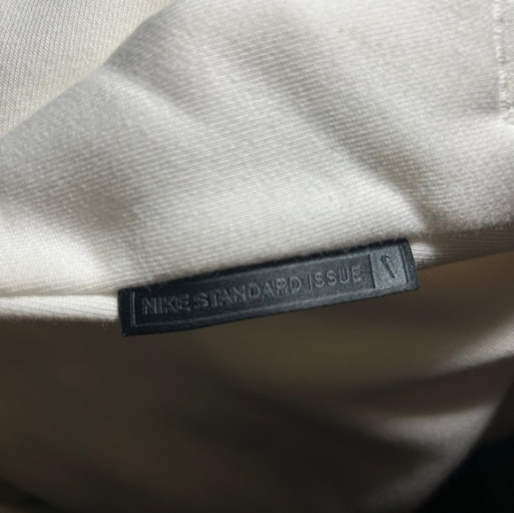 Nike White Joggers with Red and Black AccentsThe Freak Active Wear - Picture 3 of 4